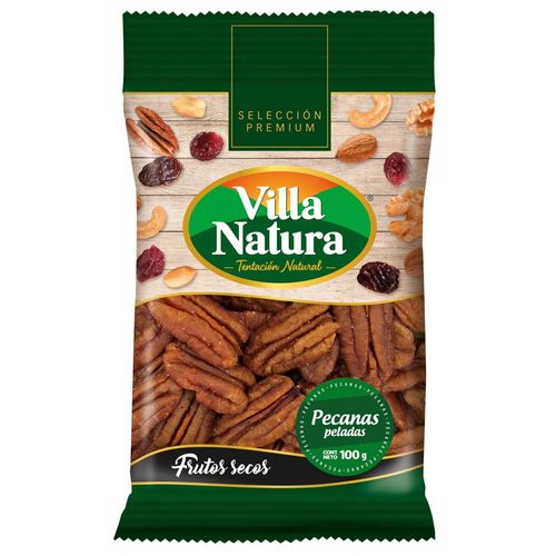 Pecanas Peladas VILLA NATURA Bolsa 100g