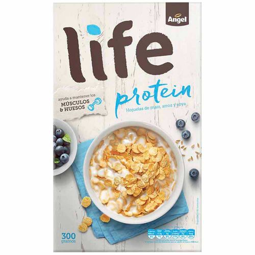 Cereal Protein ÁNGEL Life Caja 300g