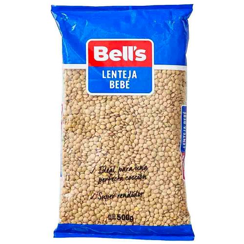 Lenteja Bebé BELL'S Bolsa 500g