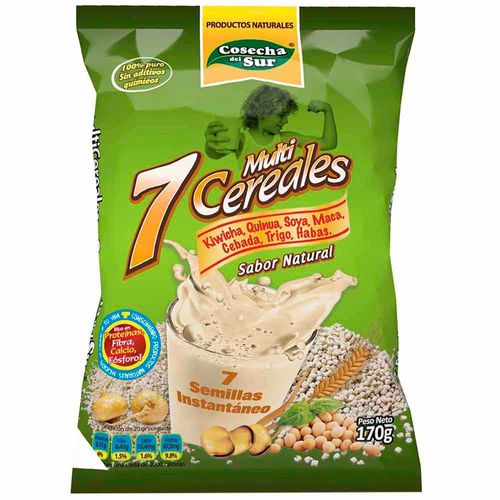 Multicereales 7 Semillas ACSUR Bolsa 170g