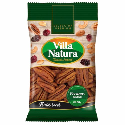 Pecana Pelada VILLA NATURA Bolsa 60g