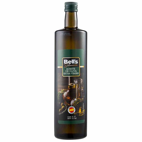 Aceite de Oliva BELL'S SELECCIÓN Extra Virgen Botella 1L