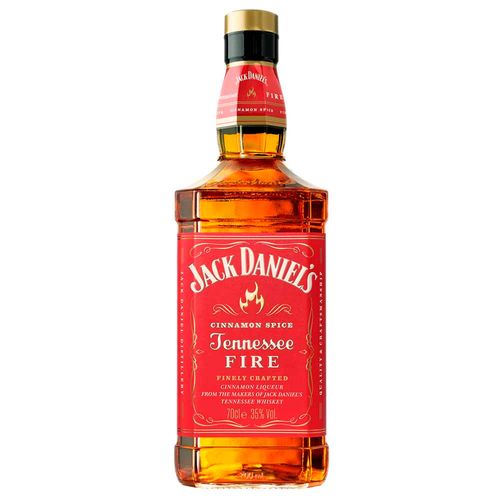 Whisky JACK DANIEL'S Tennessee Fire Botella 750ml