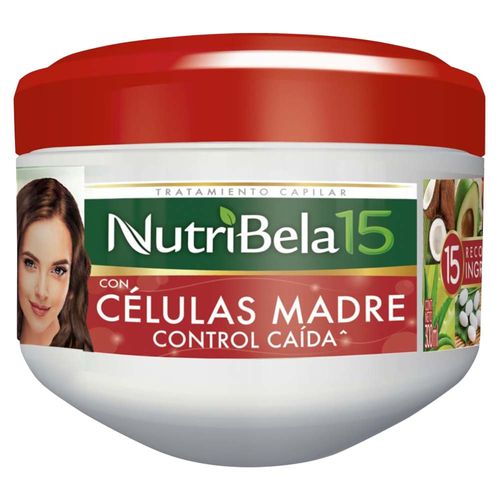 Crema de Tratamiento NUTRIBELA Células Madre Frasco 300ml