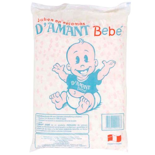 Jabón para Ropa DIAMANTE Escamas Bebé Bolsa 1Kg