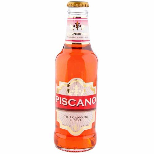 Chilcano PISCANO Cranberry Botella 275ml