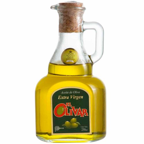 Aceite de Oliva EL OLIVAR Extra Virgen Botella 250ml