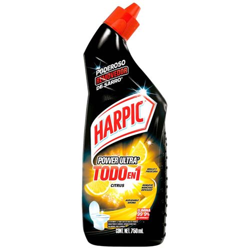 Desinfectante de Baño Líquido HARPIC Citrus Frasco 750ml