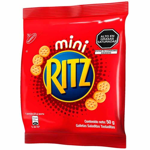 Galleta RITZ Mini Paquete 50g