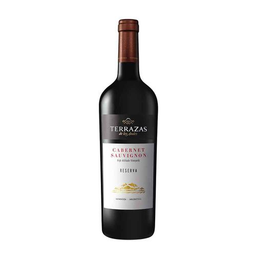 Vino TERRAZAS Reserva Cabernet Sauvignon Botella 750ml