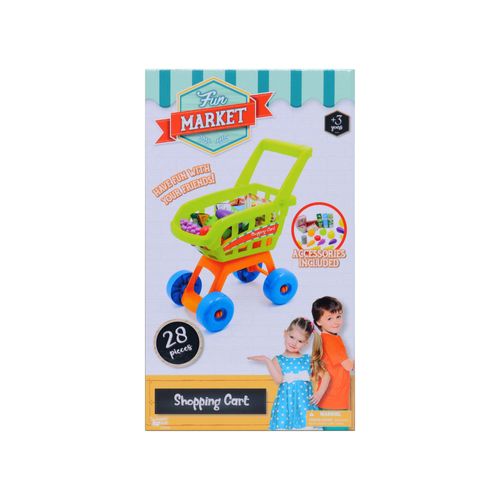 Carrito de Supermercado DOLU 27pcs 35003906
