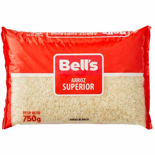 Arroz Superior BELL'S Bolsa 750g