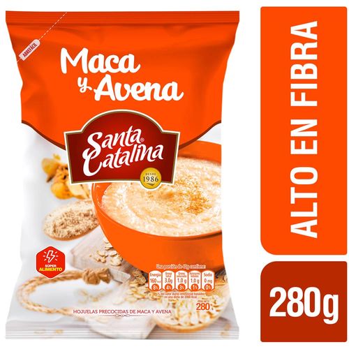 Maca Avena SANTA CATALINA Bolsa 280g