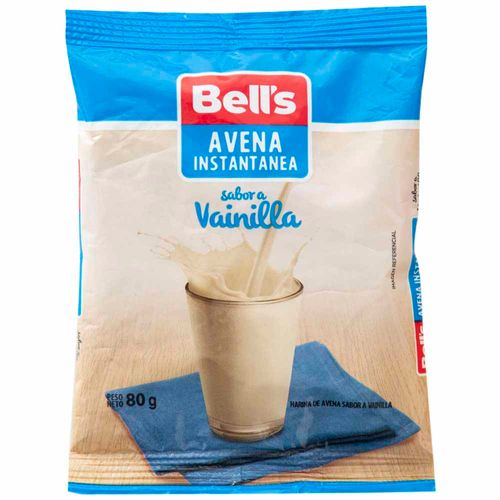 Harina de Avena BELL'S Vainilla Bolsa 80g