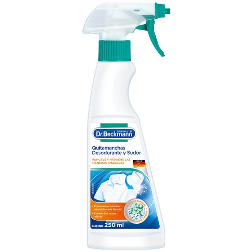 Quitamanchas DR. BECKMANN Desodorante y Sudor Frasco 250ml