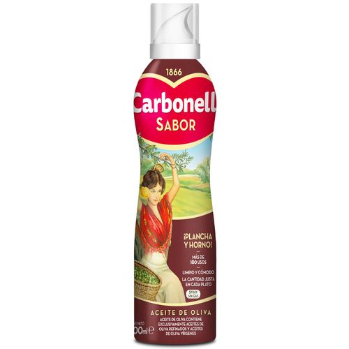 Aceite de Oliva CARBONELL Puro Frasco 200ml