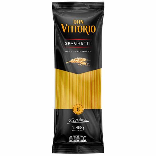 Fideo Spaghetti DON VITTORIO Bolsa 450g