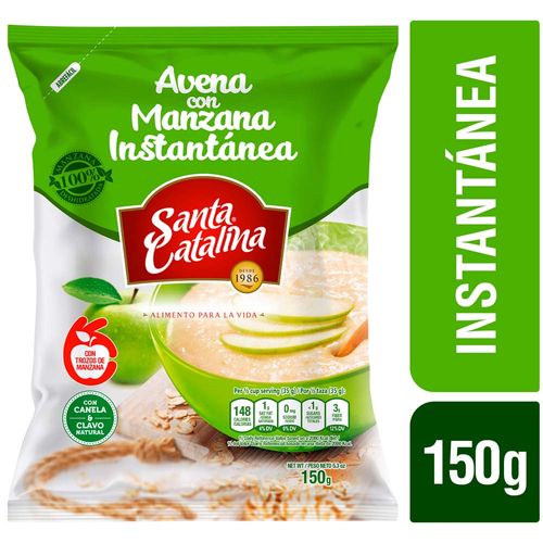 Avena con Manzana SANTA CATALINA Bolsa 150g