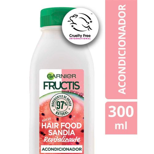 Acondicionador FRUCTIS Hair Food de Sandía Frasco 300ml
