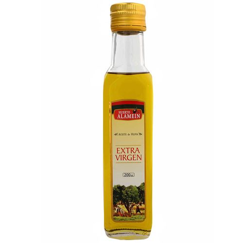 Aceite de Oliva HUERTO ALAMEIN Extra Virgen Botella 200ml