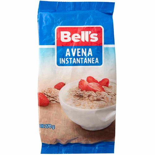 Avena Instantánea Regular BELL'S Bolsa 270g