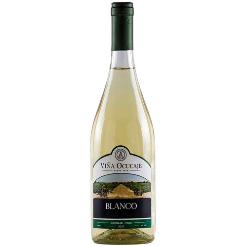 Vino Blanco OCUCAJE Moscato Semiseco Botella 750ml