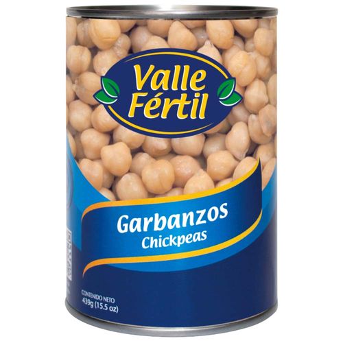 Garbanzos VALLE FÉRTIL Lata 439g