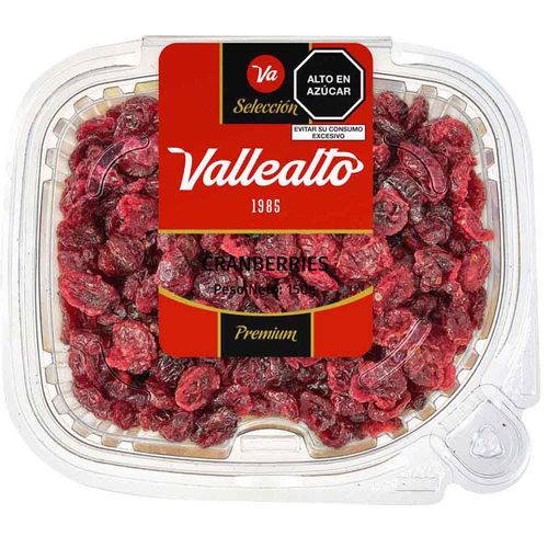 Cranberry VALLEALTO Taper 150g