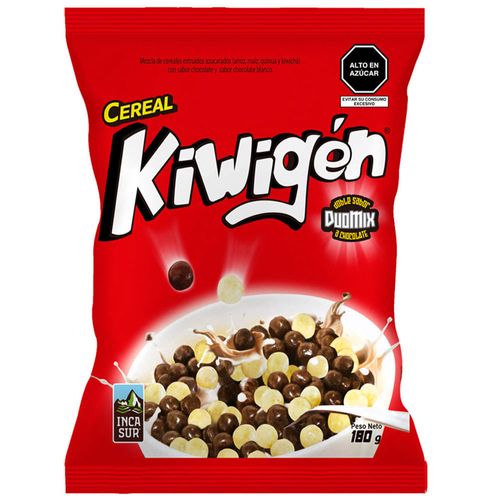 Cereal KIWIGÉN DuoMix Bolsa 180g