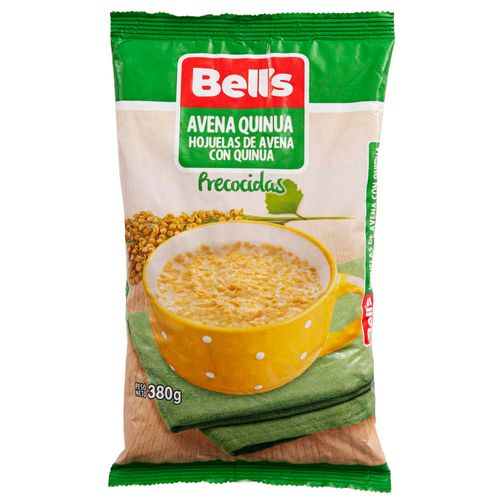 Quinuavena Precocida BELL'S Bolsa 380g