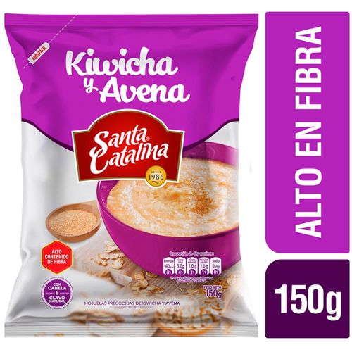Avena y Kiwicha SANTA CATALINA Bolsa 150g