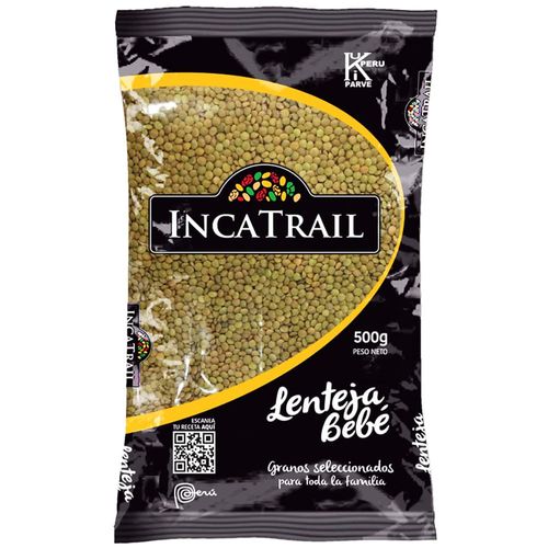 Lenteja Bebé INCATRAIL Bolsa 500g