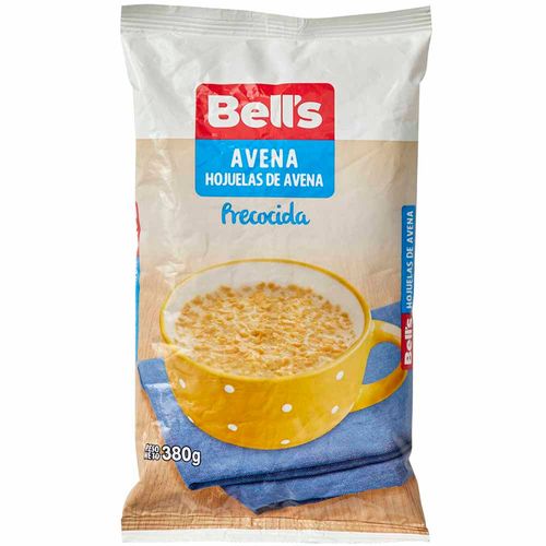 Avena Precocida BELL'S Bolsa 380g