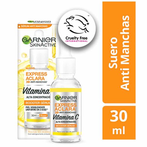 Serum GARNIER Express Aclara Frasco 30ml