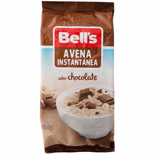 Avena Instantánea BELL'S Chocolate Bolsa 270g