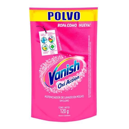 Quitamanchas en Polvo VANISH Ropa de Color Doypack 120g