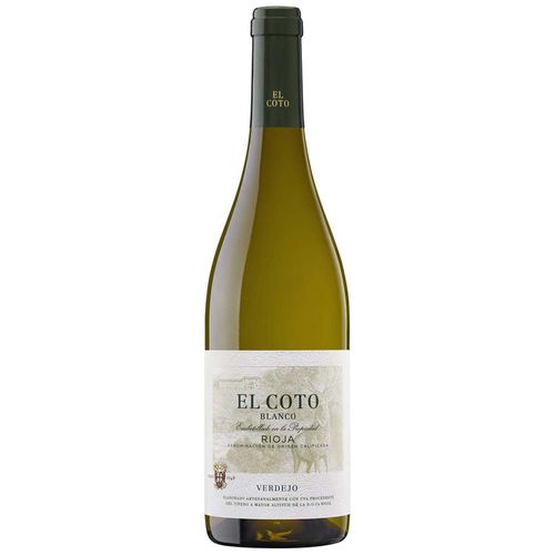 Vino Blanco EL COTO Verdejo Botella 750ml