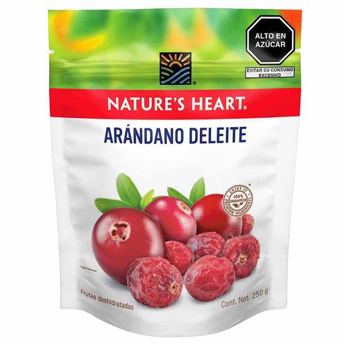 Snack NATURE'S HEART Arándano Deleite Doypack 250g