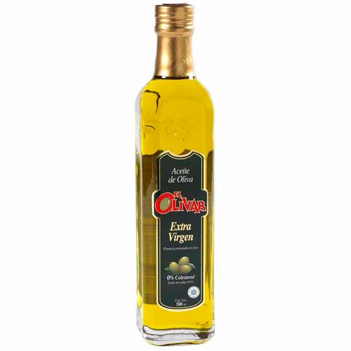 Aceite de Oliva EL OLIVAR Extra Virgen Botella 500ml