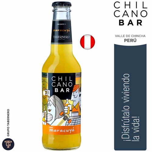 Chilcano TABERNERO Maracuyá Botella 275ml