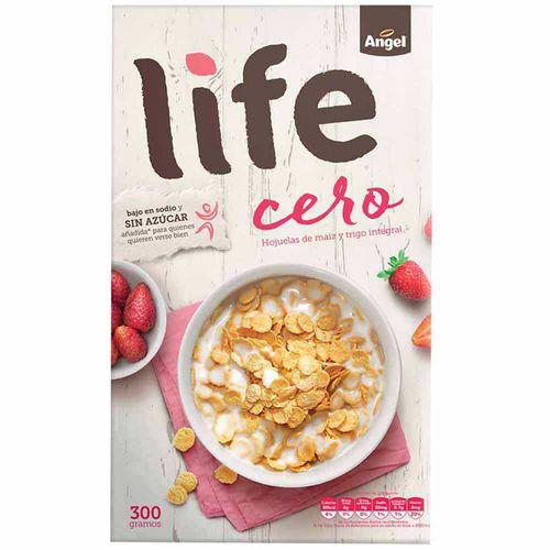 Cereal Cero ÁNGEL Life Caja 300g