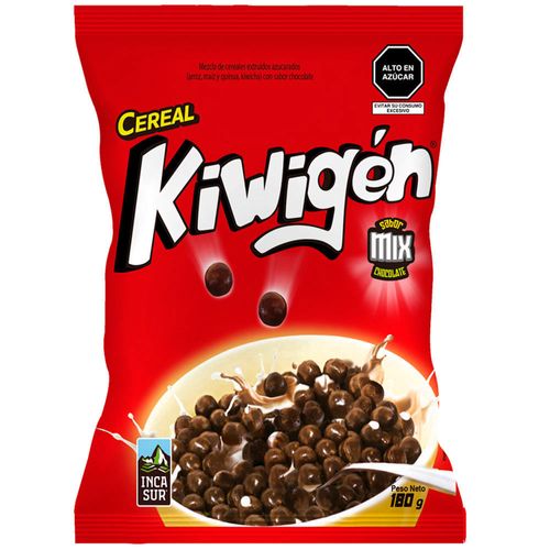 Cereal KIWIGÉN Mix Bolsa 180g