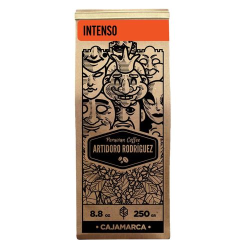 Café en Grano ARTIDORO Cajamarca Bolsa 250g