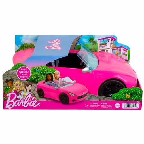 Muñeca BARBIE Coche Convertible HBT92