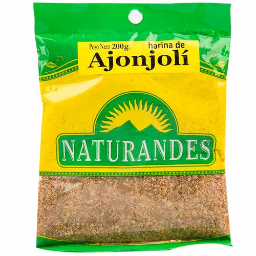 Cereal NATURANDES Harina de Ajonjoli Bolsa 200g