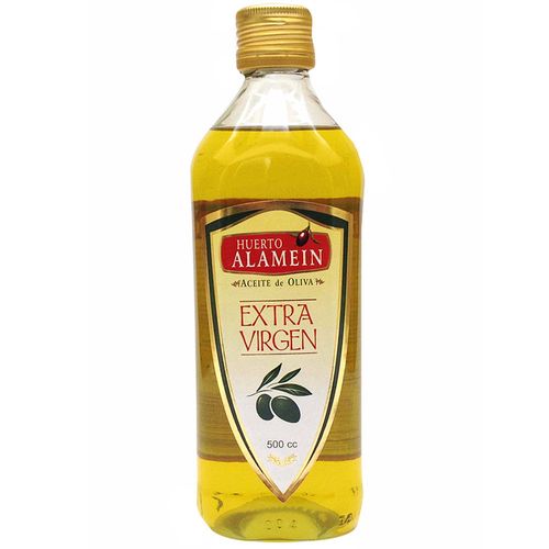 Aceite de Oliva HUERTO ALAMEIN Extra Virgen Botella 500ml