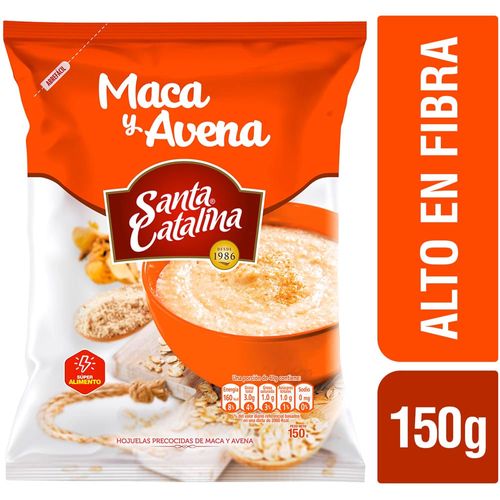 Avena SANTA CATALINA Maca y Avena Bolsa 150g