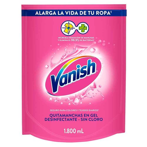 Quitamanchas Líquido VANISH Protección Color Doypack 1.8L