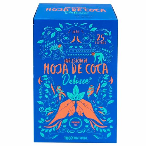 Infusión de Coca DELISSE Premium Caja 25un