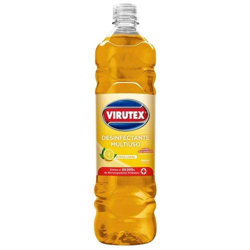 Desinfectante Multiuso VIRUTEX Limón Botella 900ml